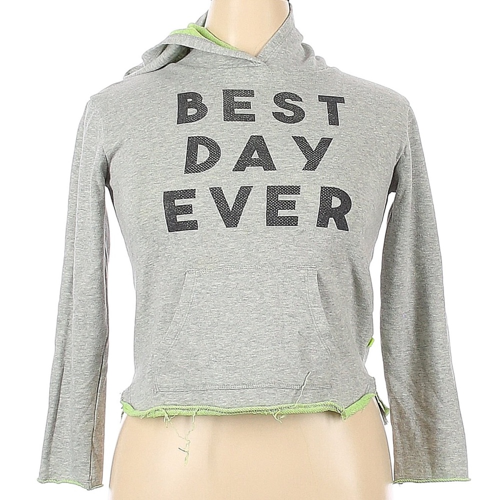 Designer Kind Is Cool Pullover Hoodie Size XL